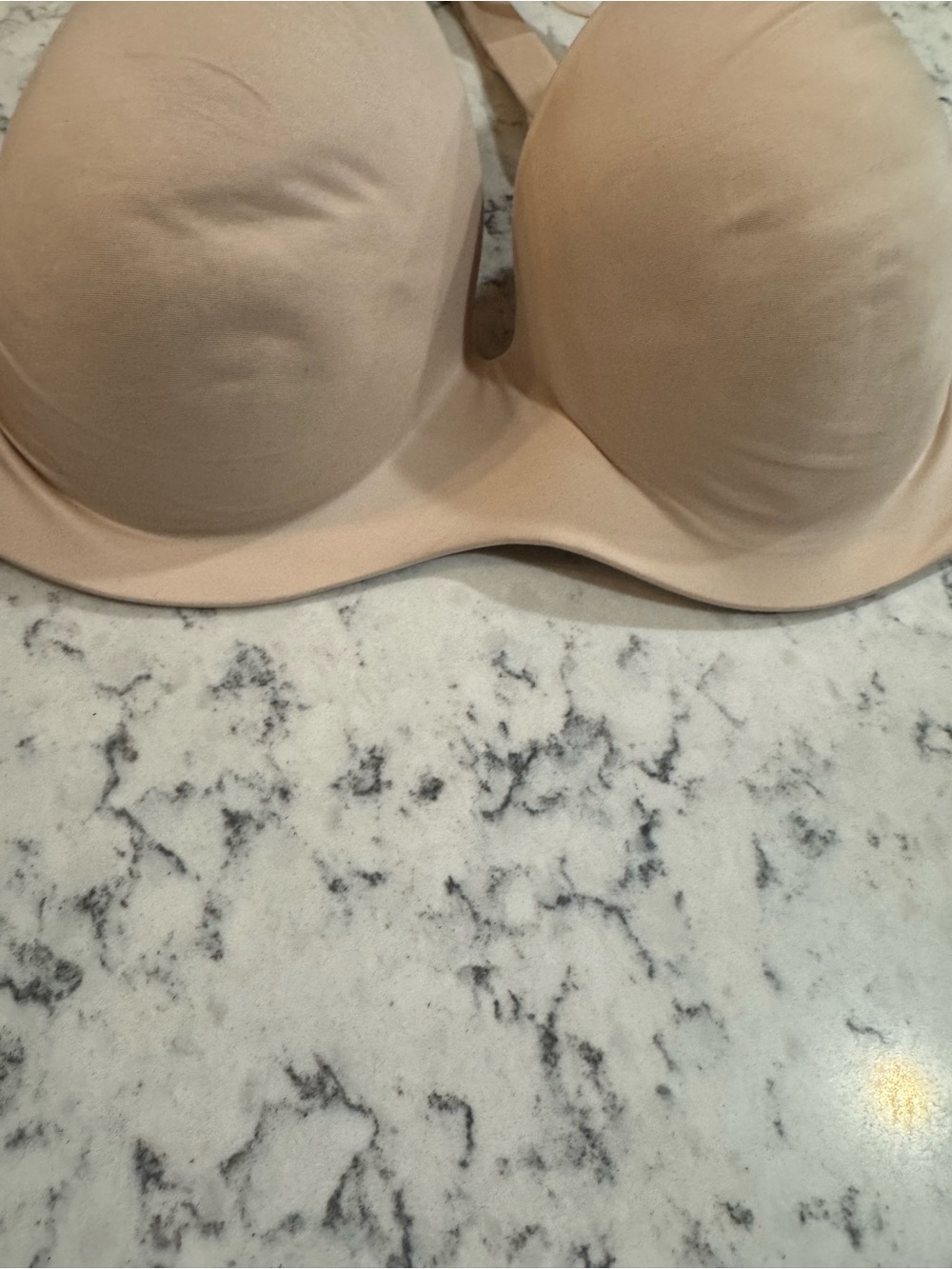 Victoria's Secret Bare Infinity Flex Wireless Perfect Bra Nude 36 DD - Picture 3 of 7